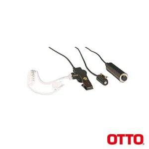 kit de micrófono audífono profesional de 3 cables motorola ep350/450/450s, magone, mototrbo: dep450,xpr3000,cp200d. hytera tc500/600