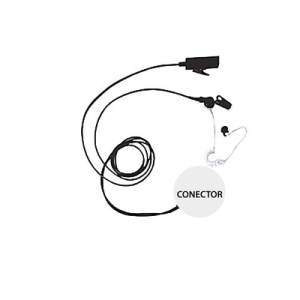 kit de micrófono audífono profesional de 2 cables para kenwood nx 200/300/410/5000, tk 480/2180/3180