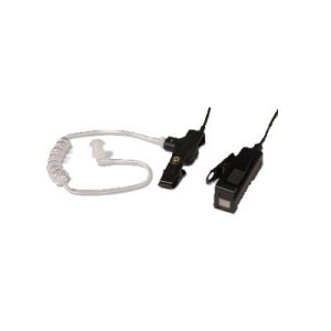 micrófono audífono profesional de 2 cables para motorola pro5150/7150 elite