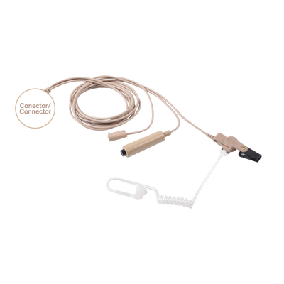 mic audif prof d/3 cables beige c/tubo acust p/ic f3261/4261/3360/4360 mic audif prof d/3 cables beige c/tubo acust p/ic f3261/4261/3360/4360