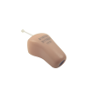 audífono inalámbrico color beige
