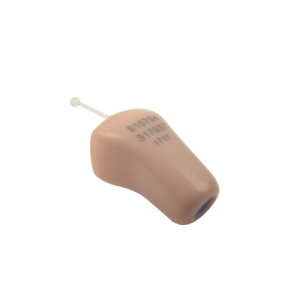 audífono inalámbrico color beige