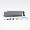 olt de 2 puertos gpon + 4 puertos uplink (2 puertos gigabit ethernet + 2 puerto sfp/sfp+) , hasta 256 onus