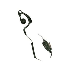 kit de micrófono audífono en forma de gancho para kenwood nx 200/300/410, tk 480/2180/3180