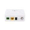onu dual gpon/epon con 1 puerto sc/apc + 1 puerto lan gigabit + 1 puerto catv