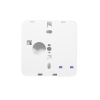 onu/ont bridge epon/gpon con 1 puerto sc/upc + 1 puerto lan gigabit + roseta incluida