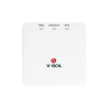 onu/ont bridge epon/gpon con 1 puerto sc/upc + 1 puerto lan gigabit + roseta incluida