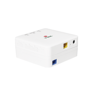 onu/ont bridge epon/gpon con 1 puerto sc/upc + 1 puerto lan gigabit + roseta incluida