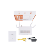 onu dual gpon/epon / wi fi doble banda 2.4 y 5 ghz / soporta mesh / 2 puertos gigabit / 1 puerto pon sc/apc / 1 puerto catv / hasta 1200 mbps vía wi fi