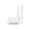 onu dual gpon/epon / wi fi doble banda 2.4 y 5 ghz / soporta mesh / 2 puertos gigabit / 1 puerto pon sc/apc / 1 puerto catv / hasta 1200 mbps vía wi fi