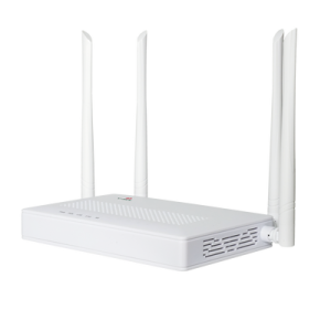 onu dual gpon/epon / wi fi doble banda 2.4 y 5 ghz / soporta mesh / 2 puertos lan gigabit