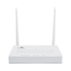 onu dual g/epon con wi fi en 2.4 ghz + 4 puertos lan gigabit, hasta 300 mbps vía inalámbrico