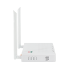 onu dual g/epon con wi fi en 2.4 ghz + 4 puertos lan gigabit, hasta 300 mbps vía inalámbrico