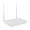 onu dual g/epon con wi fi en 2.4 ghz + 4 puertos lan gigabit, hasta 300 mbps vía inalámbrico
