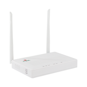 onu dual g/epon con wi fi en 2.4 ghz + 4 puertos lan gigabit, hasta 300 mbps vía inalámbrico