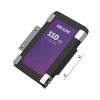 ssd para videovigilancia / unidad de estado sólido / 500 gb / 2.5" / alto performance / uso 24/7 / compatible con dvr´s y nvr´s epcom / hilook y hikvision (seleccionados)