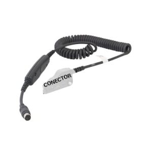 cable modular intercambiable para kenwood nx 200/300/410/5000, tk 480/tk2180/3180