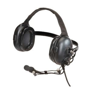 diadema heavy duty por detrás de la cabeza is para motorola (atex) pro5150/5350/5450/5550/7150