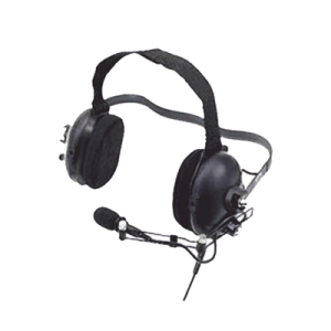 diadema heavy duty por detrás de la cabeza para icom icf50/60/50v/60v/3161/4161
