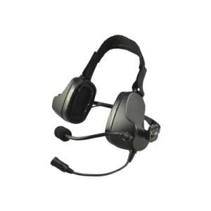 diadema profile impermeable de uso rudo para intercom otto connect
