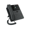 teléfono ip empresarial, 4 líneas sip, pantalla a color 2.4", poe, puertos gigabit, conferencia local de 6 vías.