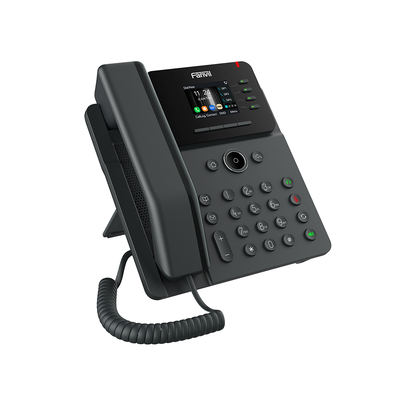 teléfono ip empresarial, 4 líneas sip, pantalla a color 2.4", poe, puertos gigabit, conferencia local de 6 vías. teléfono ip empresarial, 4 líneas sip, pantalla a color 2.4", poe, puertos gigabit, conferencia local de 6 vías.