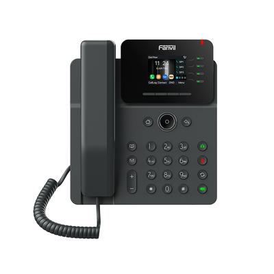 teléfono ip empresarial, 4 líneas sip, pantalla a color 2.4", poe, puertos gigabit, conferencia local de 6 vías. teléfono ip empresarial, 4 líneas sip, pantalla a color 2.4", poe, puertos gigabit, conferencia local de 6 vías.