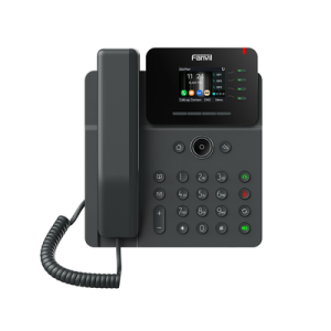 teléfono ip wi fi empresarial,bluetooth, 4 líneas sip, pantalla a color 2.4", poe, puertos gigabit, conferencia local de 6 vías.