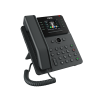 teléfono ip wi fi empresarial,bluetooth, 12 líneas sip, pantalla a color 2.8", poe, puertos gigabit, conferencia local de 6 vías.