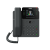 teléfono ip wi fi empresarial,bluetooth, 12 líneas sip, pantalla a color 2.8", poe, puertos gigabit, conferencia local de 6 vías.