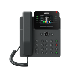 teléfono ip wi fi empresarial,bluetooth, 12 líneas sip, pantalla a color 2.8", poe, puertos gigabit, conferencia local de 6 vías.