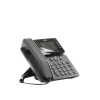 teléfono ip empresarial esencial wifi / bluetooth, 12 líneas sip, pantalla a color 3.5", poe, puertos gigabit, conferencia local de 6 vías.