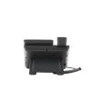 teléfono ip empresarial esencial wifi / bluetooth, 12 líneas sip, pantalla a color 3.5", poe, puertos gigabit, conferencia local de 6 vías.