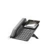teléfono ip empresarial esencial wifi / bluetooth, 12 líneas sip, pantalla a color 3.5", poe, puertos gigabit, conferencia local de 6 vías.