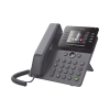 teléfono ip empresarial esencial wifi / bluetooth, 12 líneas sip, pantalla a color 3.5", poe, puertos gigabit, conferencia local de 6 vías.