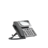 teléfono ip empresarial esencial wifi / bluetooth, 20 líneas sip, pantalla a color 4.3" ajustable, poe, puertos gigabit, conferencia local de 6 vías.