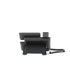 teléfono ip empresarial esencial wifi / bluetooth, 20 líneas sip, pantalla a color 4.3" ajustable, poe, puertos gigabit, conferencia local de 6 vías.