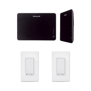 controlador vam para automatización de iluminación, clima, cerraduras, portones electricos, incluye atenuador de iluminación 46564 y apagador 46562
