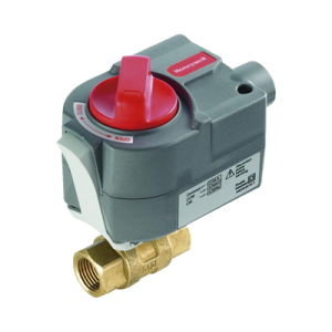 valvula de control tipo bola roscada , vbn de 3/4 "