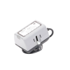 actuador 120vca on/off. ideal para control de sistemas hidrónicos de agua helada, caliente o piso radiante