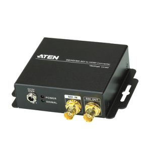 conversor de 3g sdi a hdmi/audio