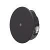 altavoz de plafón | 4in woofer, 0.8in tweeter | baja y alta impedancia | color negro