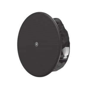 altavoz de plafón | 4in woofer, 0.8in tweeter | baja y alta impedancia | color negro