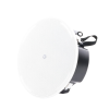 altavoz coaxial 8" | montaje en plafón | woofer 8'' | tweeter 1 in | 16 ohms, | 70/100v | 25w rms