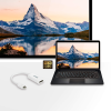 adaptador de mini displayport a hdmi | compatible con productos macintosh | admite sonido dolby true hd y dts hd master audio |