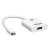adaptador activo de mini displayport a hdmi 4k | displayport 1.2a | compatible con audio