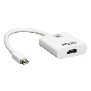 adaptador activo de mini displayport a hdmi 4k | displayport 1.2a | compatible con audio