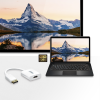 adaptador de entrada displayport salida hdmi | 1080p | compatible con audio |