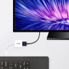 adaptador de entrada displayport salida hdmi | 1080p | compatible con audio |
