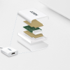 adaptador de entrada displayport salida hdmi | 1080p | compatible con audio |